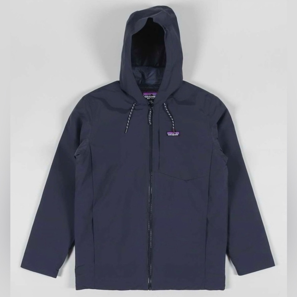 Patagonia windbreaker Black